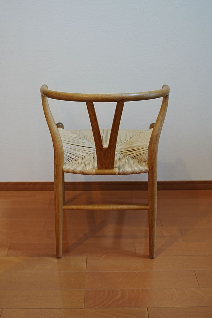 カールハンセン&サン CH24 オーク材 オイル仕上げ Yチェア ①