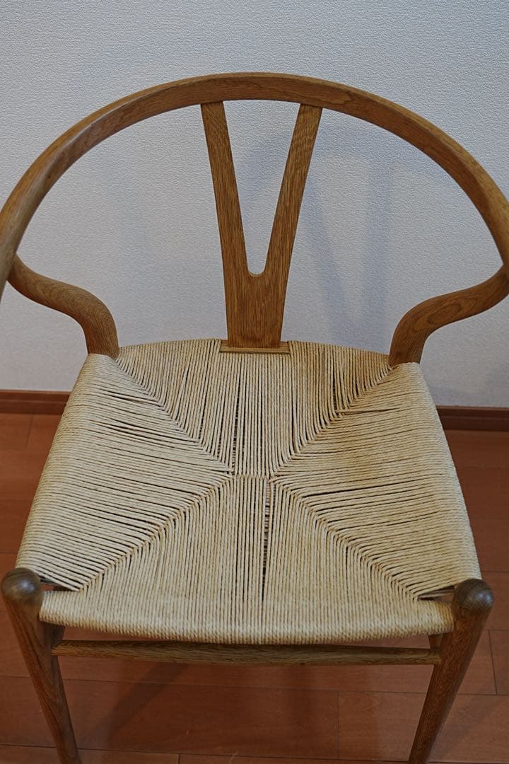 カールハンセン&サン CH24 オーク材 オイル仕上げ Yチェア ①