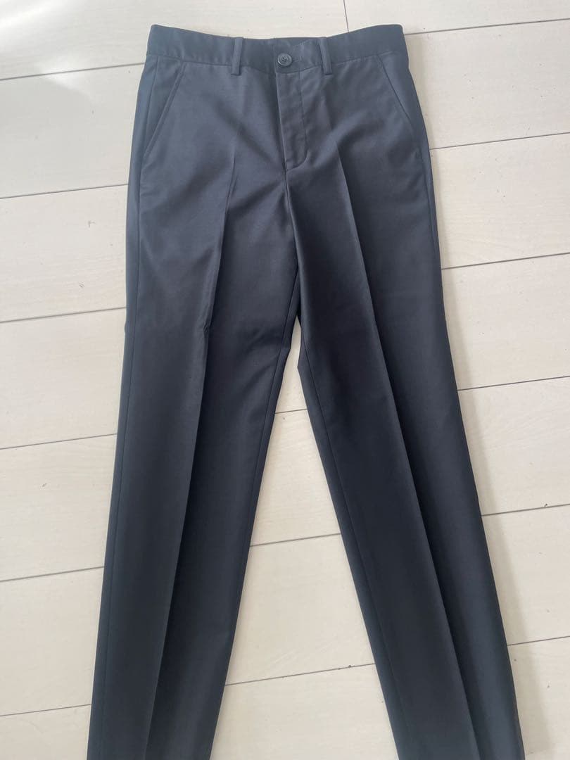 COMME CA ISM 黒スーツ 150cm