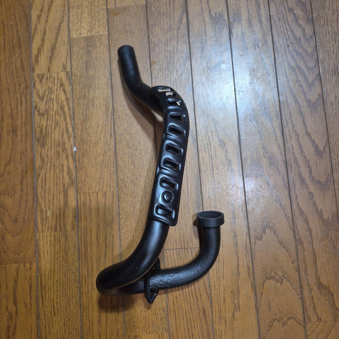 TW200　スーパートラップ　スリップオンマフラー　エキマニ付き