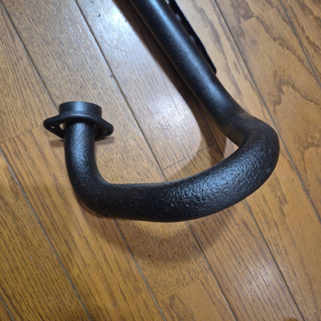 TW200　スーパートラップ　スリップオンマフラー　エキマニ付き