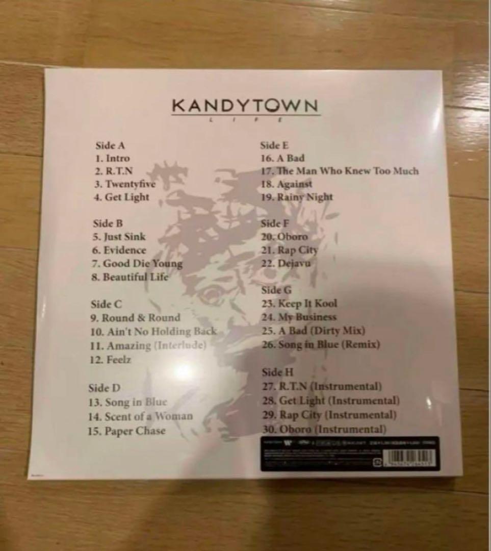 【値引不可】kandytown レコード
