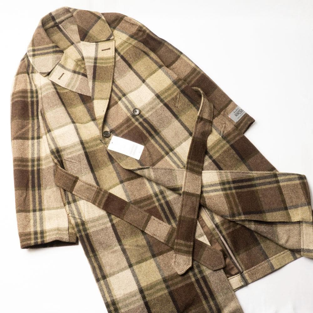 定価52,800円/未使用『g-stage』オーバーコート 48 管理12125