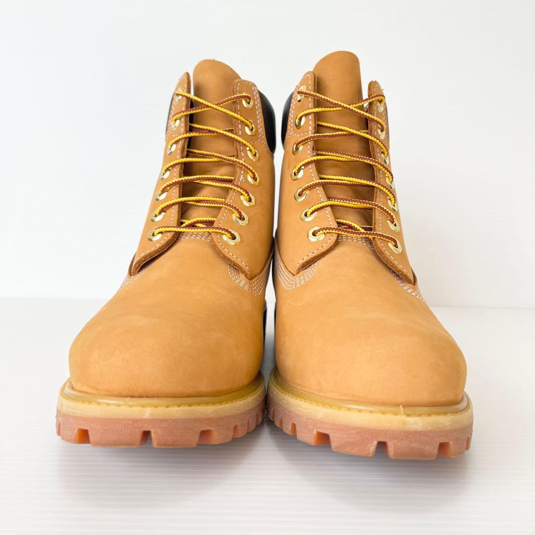 未使用級✨ ティンバーランド イエローブーツ 10061 ウォータープルーフ