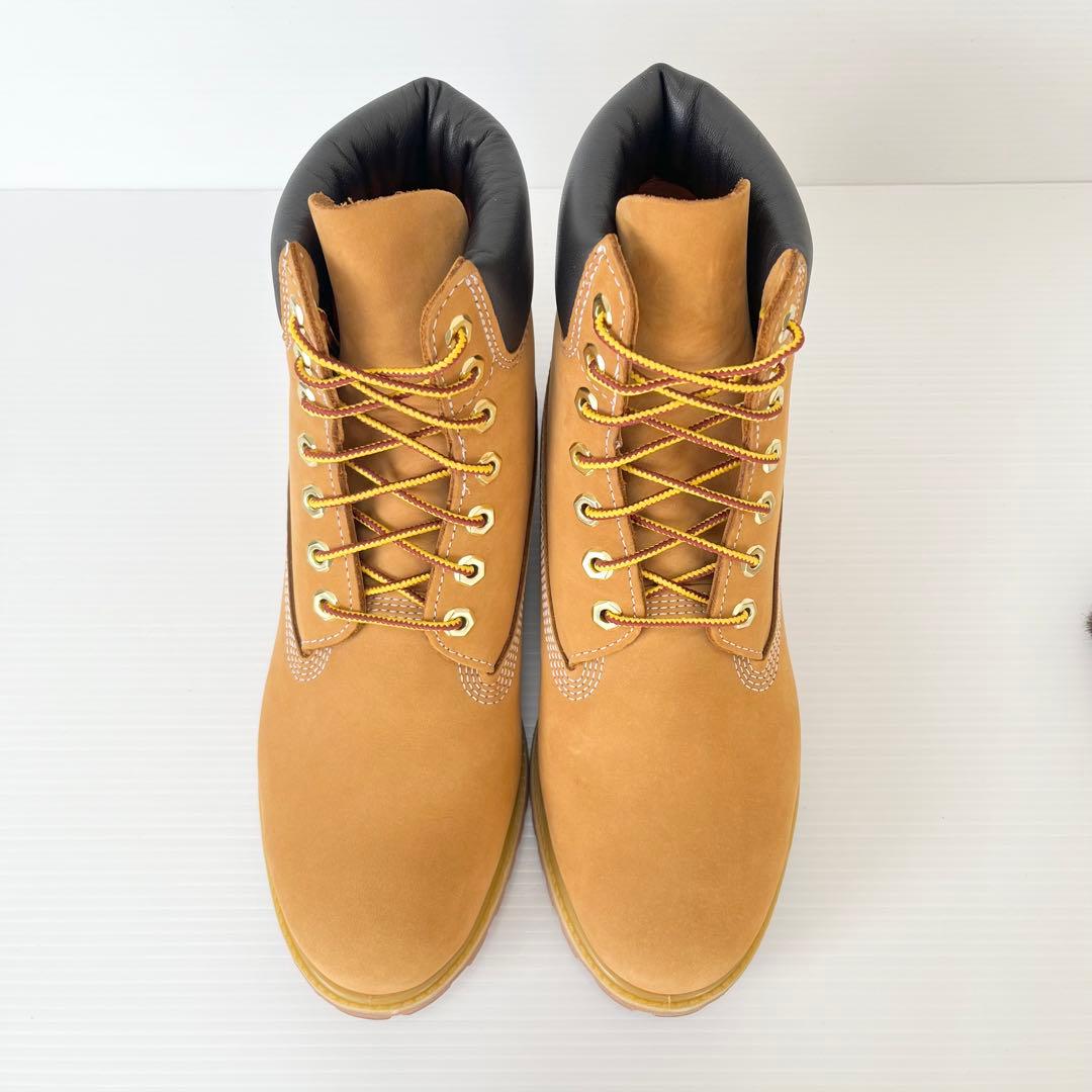 未使用級✨ ティンバーランド イエローブーツ 10061 ウォータープルーフ