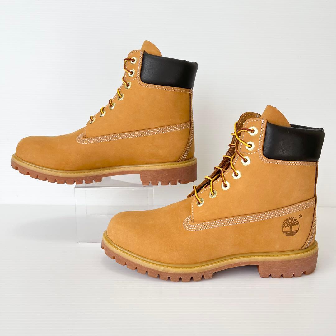 未使用級✨ ティンバーランド イエローブーツ 10061 ウォータープルーフ