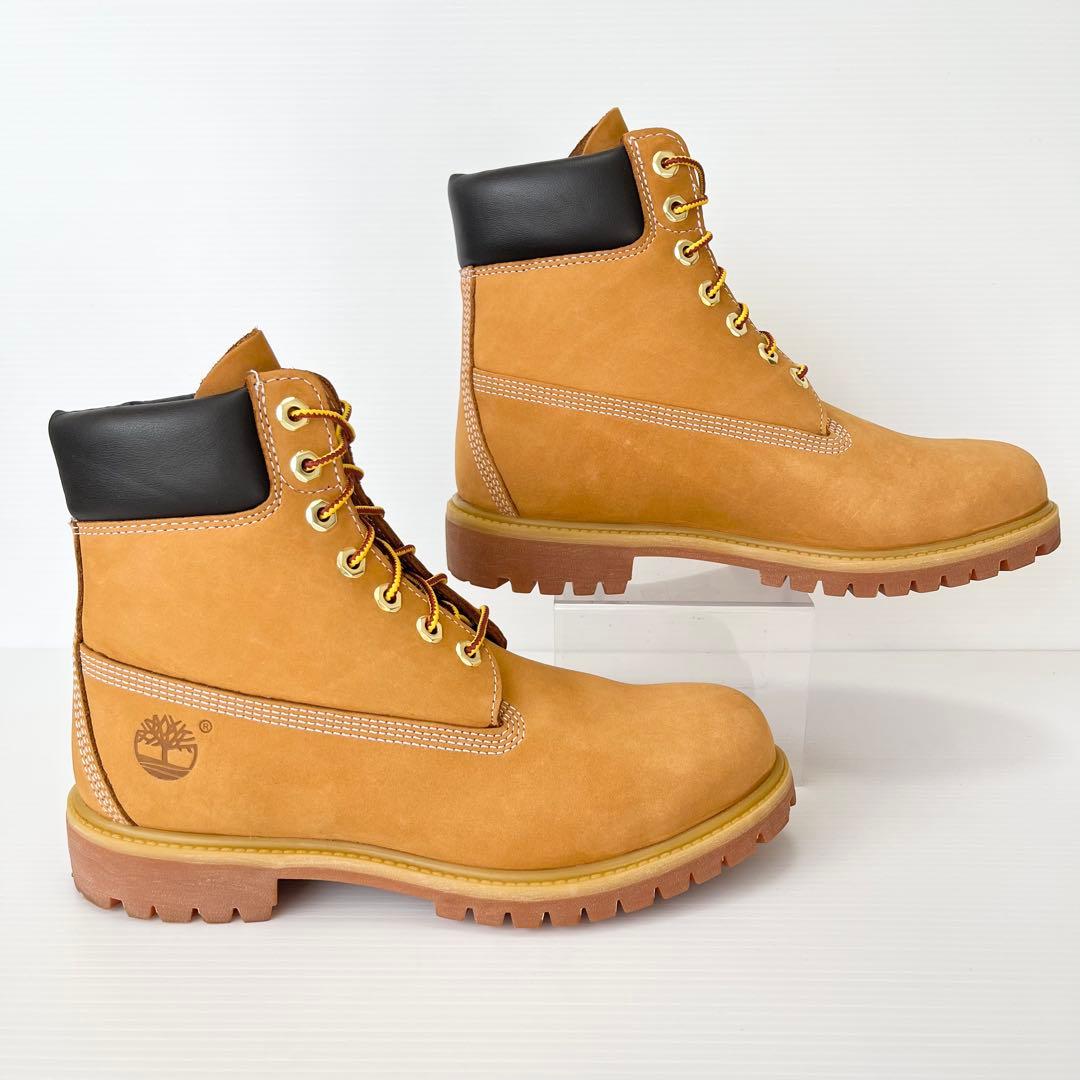 未使用級✨ ティンバーランド イエローブーツ 10061 ウォータープルーフ