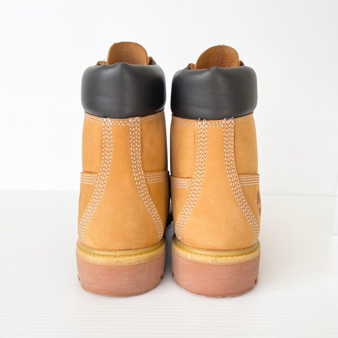 未使用級✨ ティンバーランド イエローブーツ 10061 ウォータープルーフ