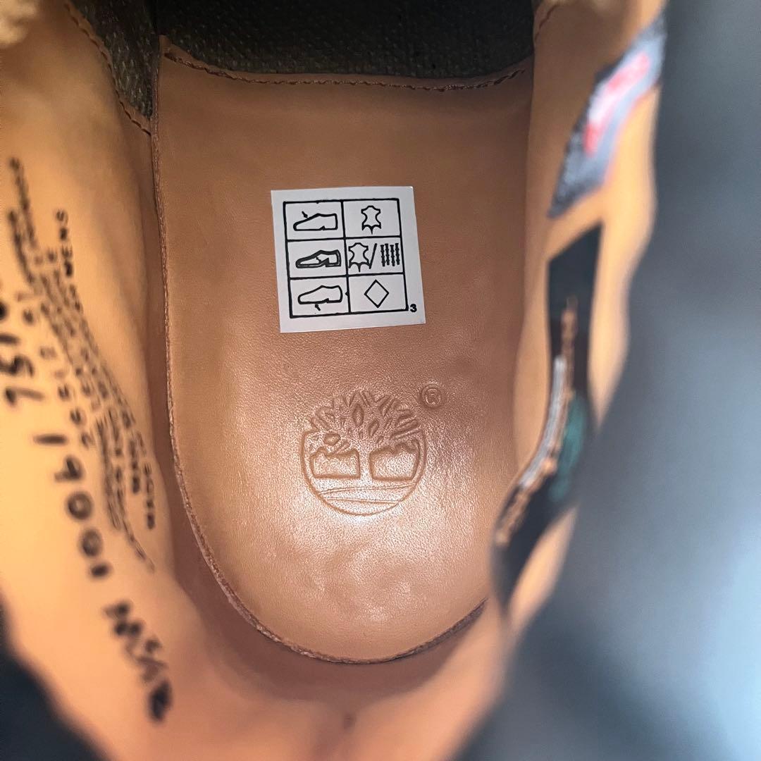 未使用級✨ ティンバーランド イエローブーツ 10061 ウォータープルーフ