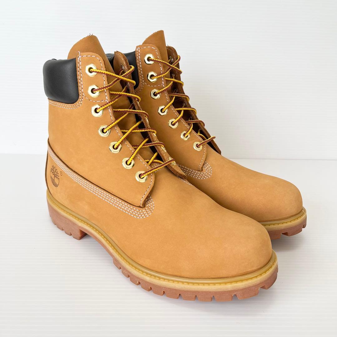 未使用級✨ ティンバーランド イエローブーツ 10061 ウォータープルーフ