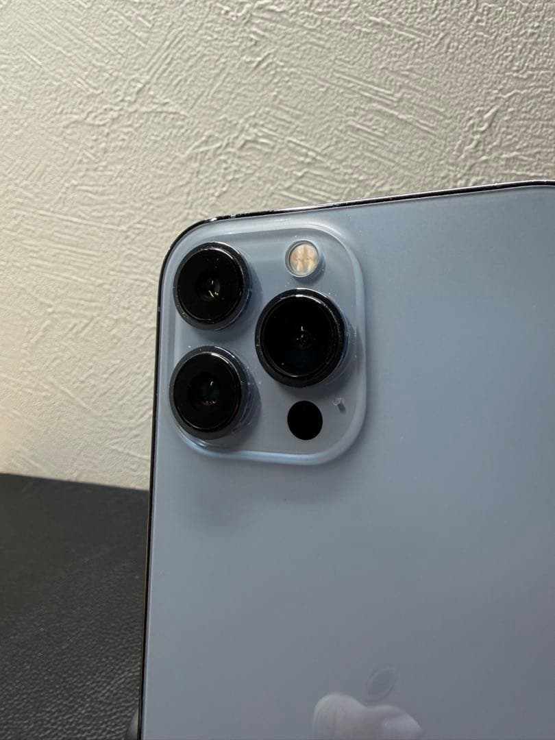 iPhone13ProMax シエラブルー　128GB 12.16