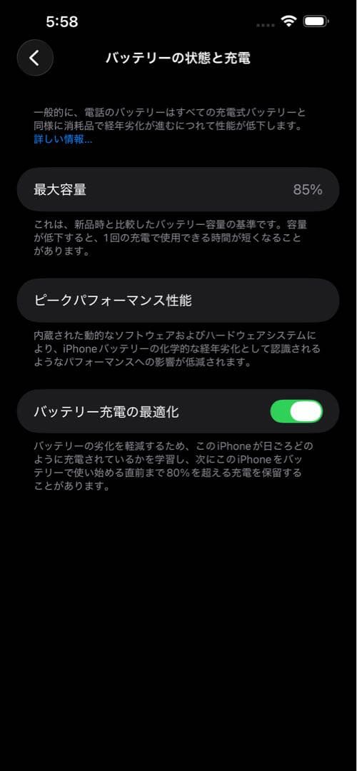 iPhone13ProMax シエラブルー　128GB 12.16