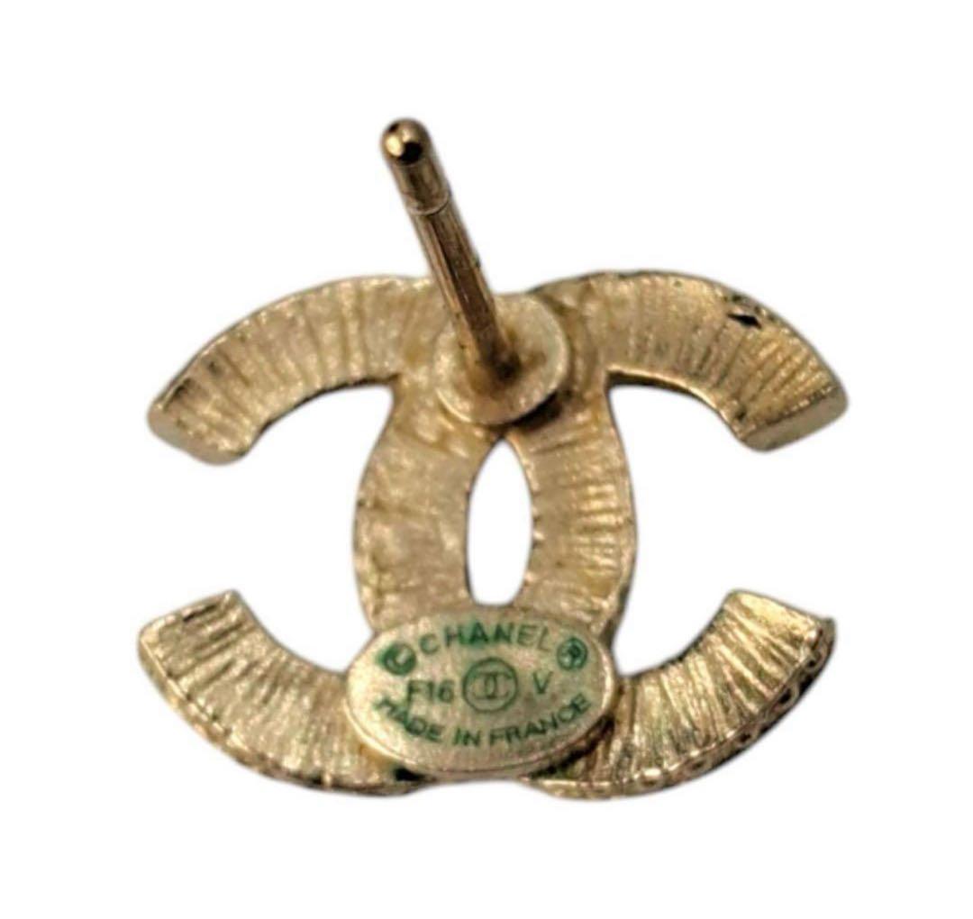 CHANEL ピアス 片耳のみ ジョナー・アクセル