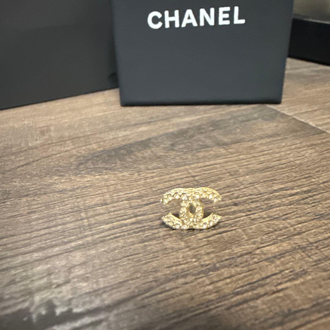 CHANEL ピアス 片耳のみ ジョナー・アクセル