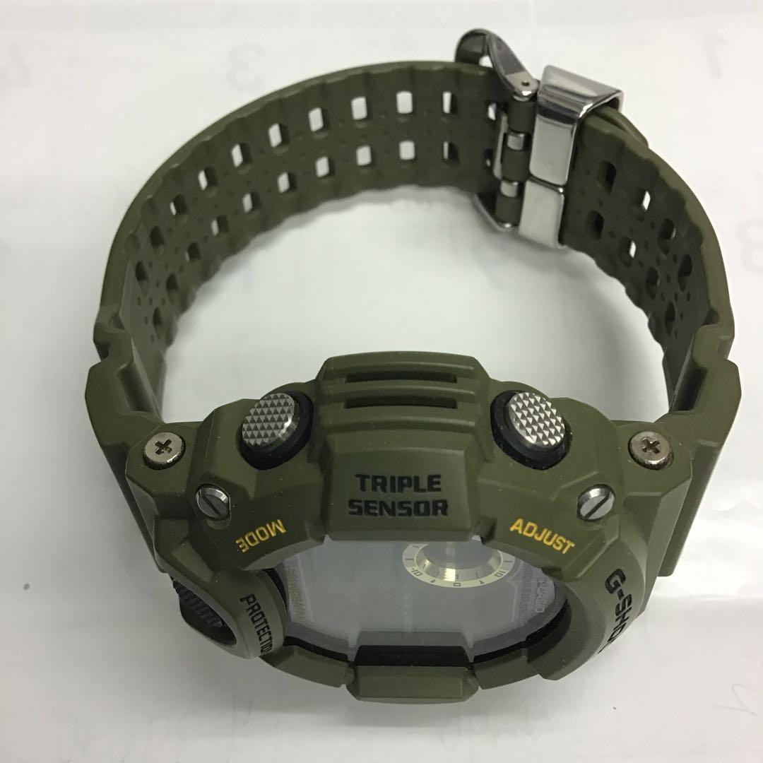 ❣️CASIO カシオ❣️G-SHOCK レンジマン　ソーラー電波オリーブグリーン