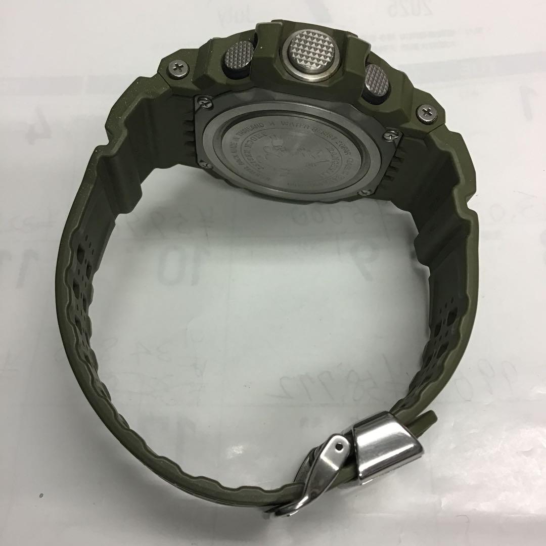 ❣️CASIO カシオ❣️G-SHOCK レンジマン　ソーラー電波オリーブグリーン