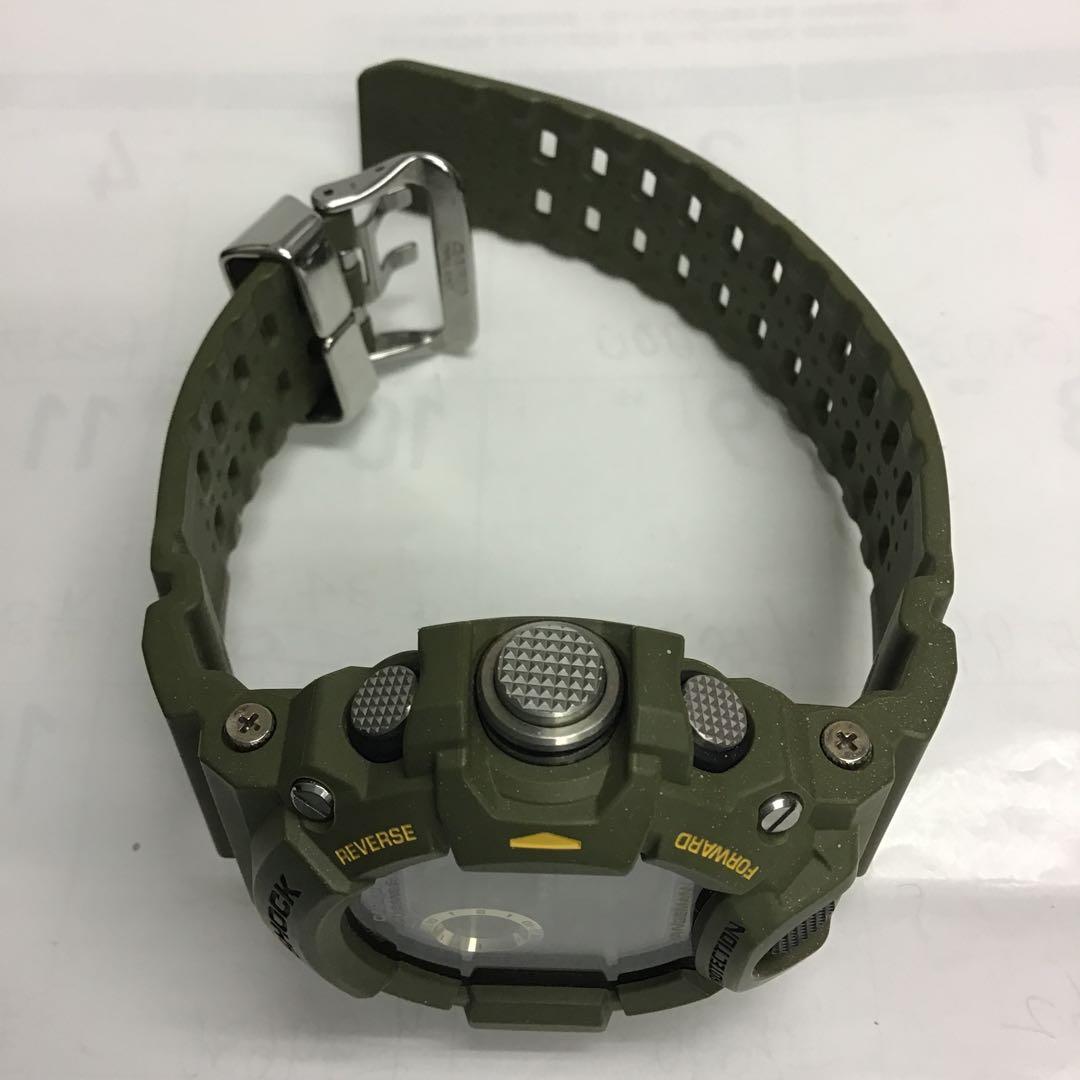 ❣️CASIO カシオ❣️G-SHOCK レンジマン　ソーラー電波オリーブグリーン