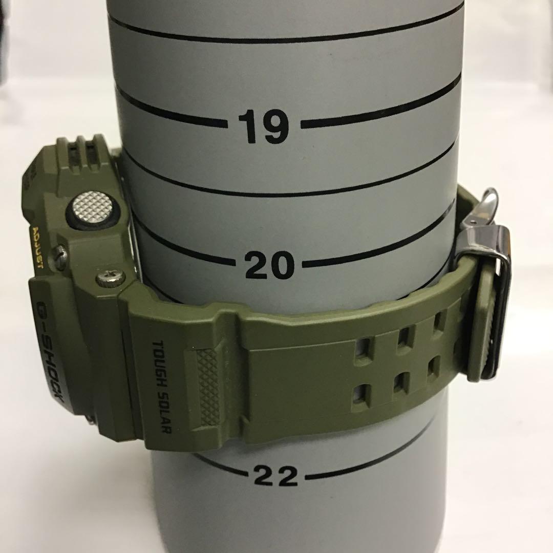 ❣️CASIO カシオ❣️G-SHOCK レンジマン　ソーラー電波オリーブグリーン