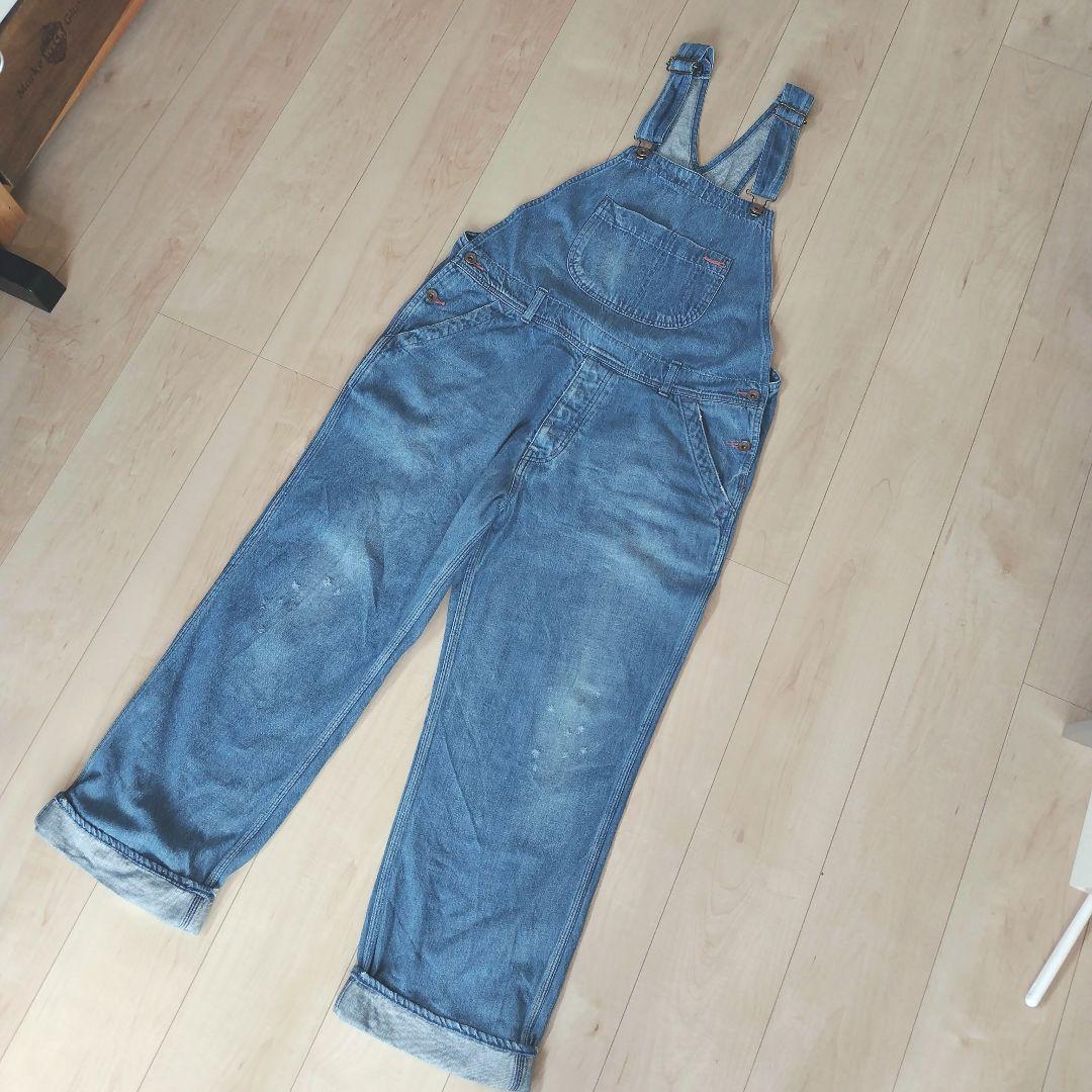 chimala チマラ オーバーオール サロペット