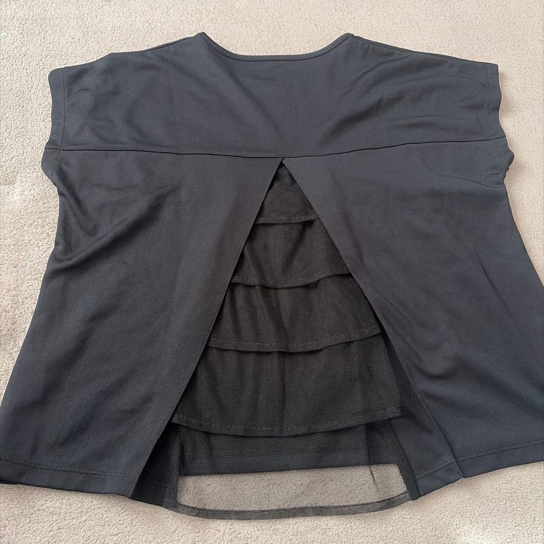 Prince フリル付きブラックウェアセット