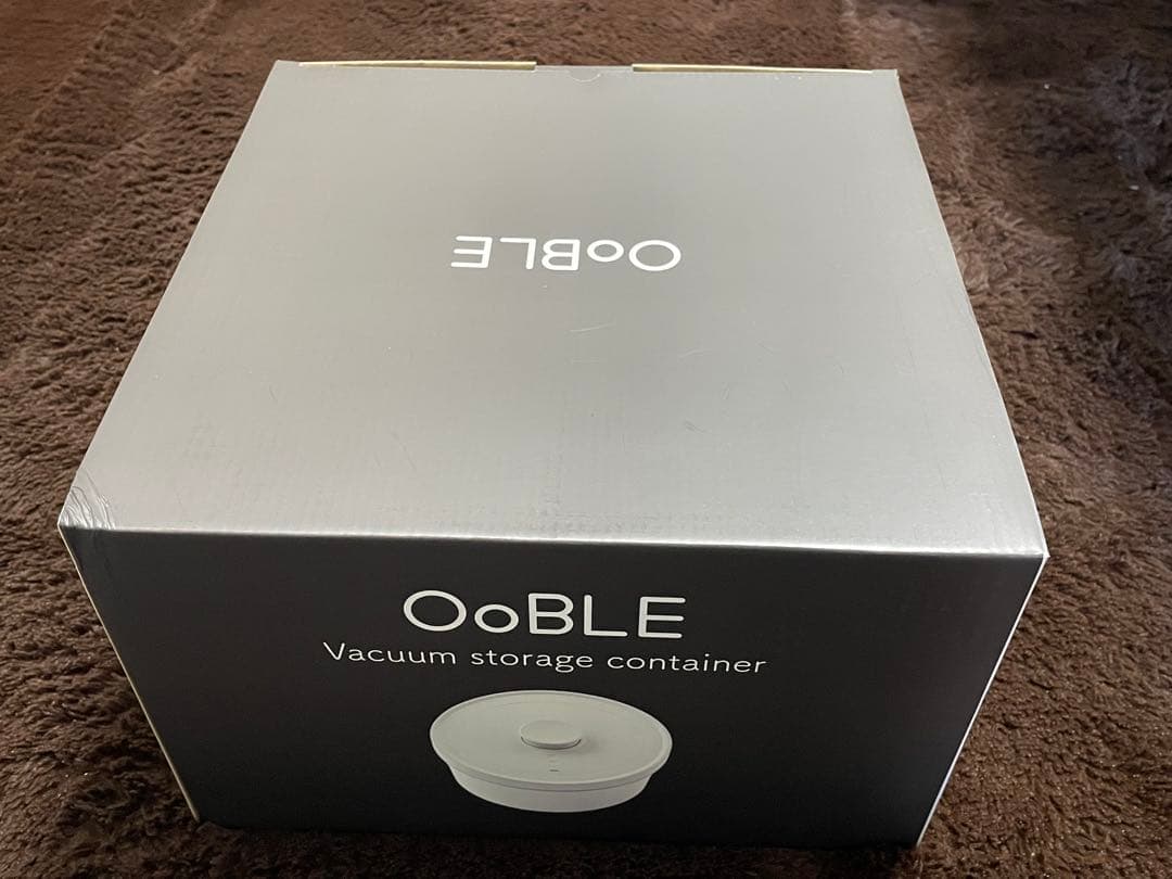 OoBLE mini オーブル ミニ 真空 米びつ