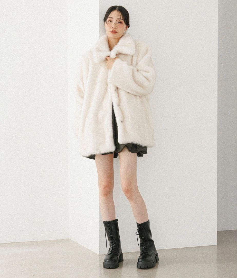 Heather ファーミドルジャケット