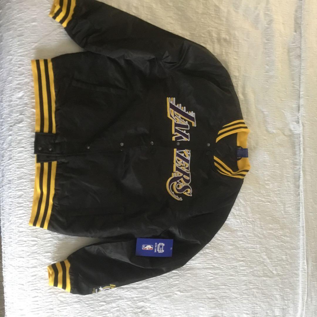NBA メンズ　スタジャン　ロサンゼルス　レイカーズ　Ｌサイズ
