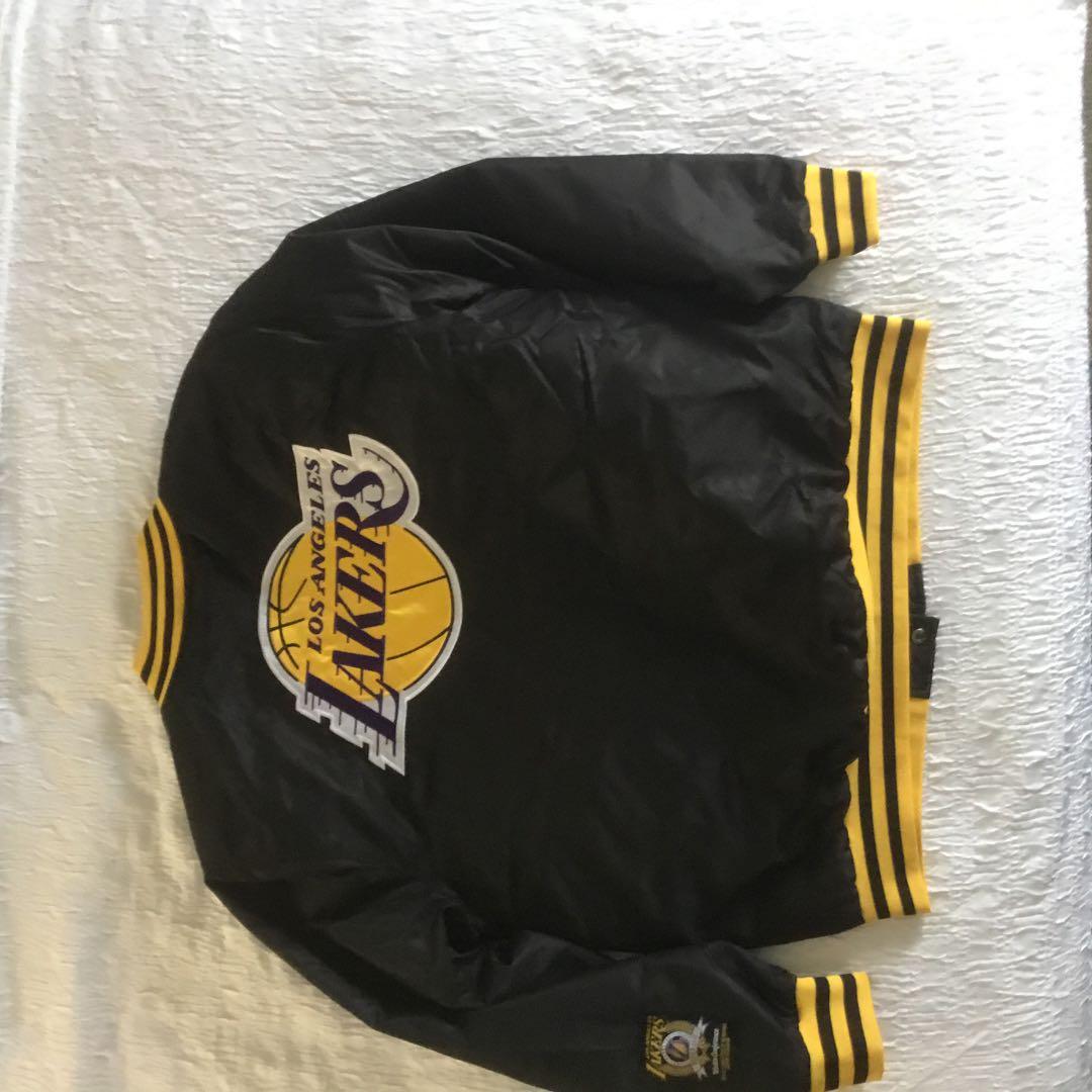 NBA メンズ　スタジャン　ロサンゼルス　レイカーズ　Ｌサイズ