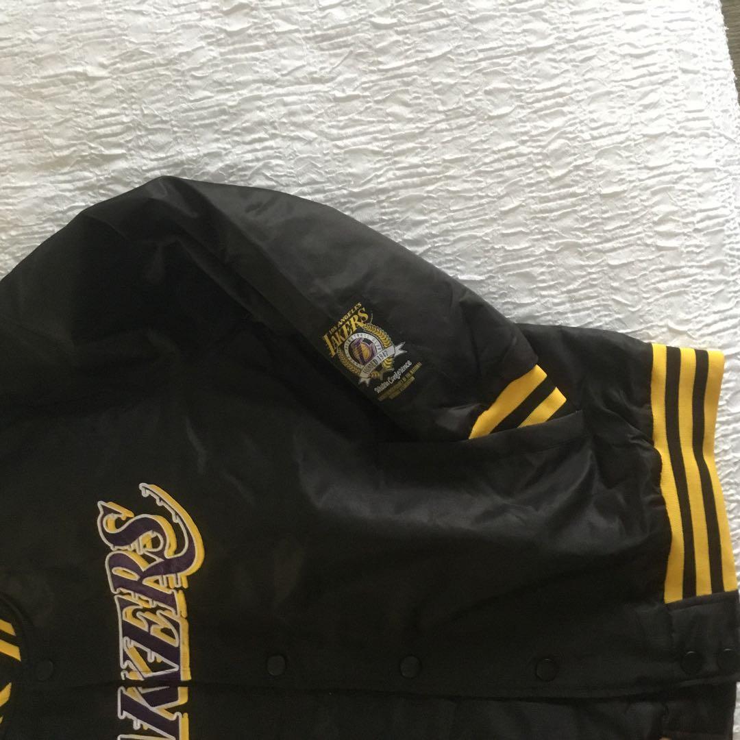 NBA メンズ　スタジャン　ロサンゼルス　レイカーズ　Ｌサイズ
