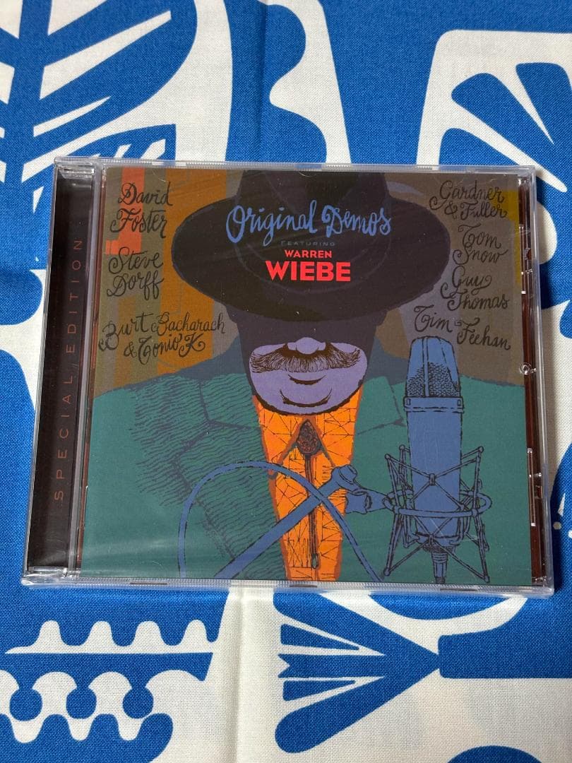 Warren Wiebe Original Demos 新品未開封