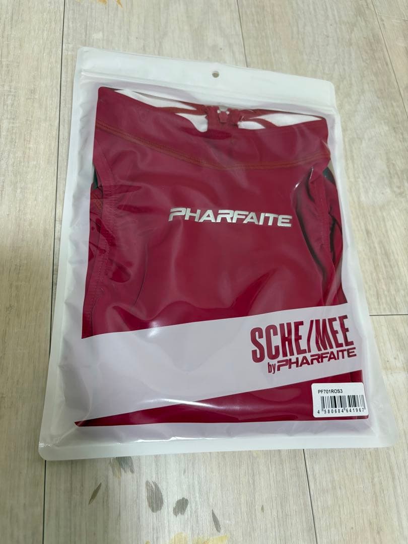 パルフェット ベルベットエナメルハイネックバインダーTback ローズ L