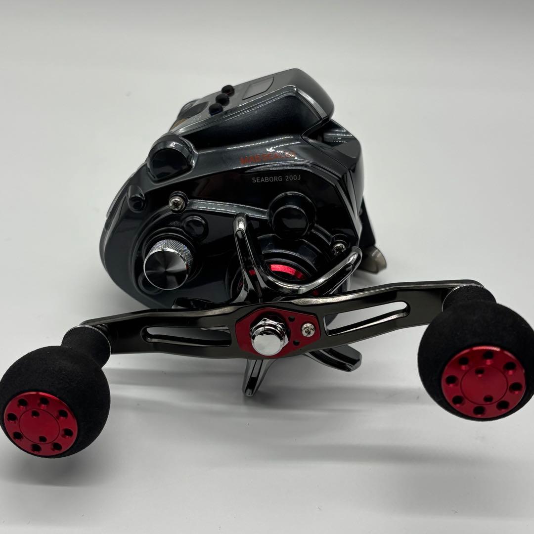 DAIWA リール SEABORG 200J-DH ダブルハンド 22シーボーグ
