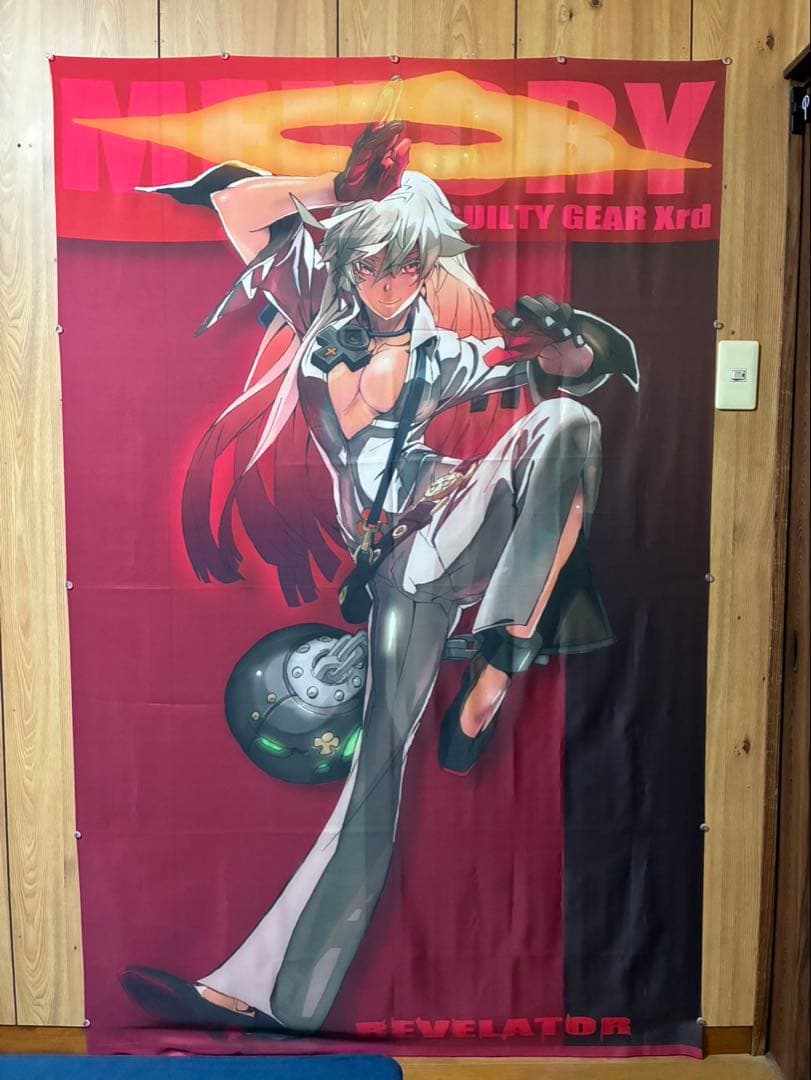 ギルティギア　ジャック・オー　等身大布ポスター