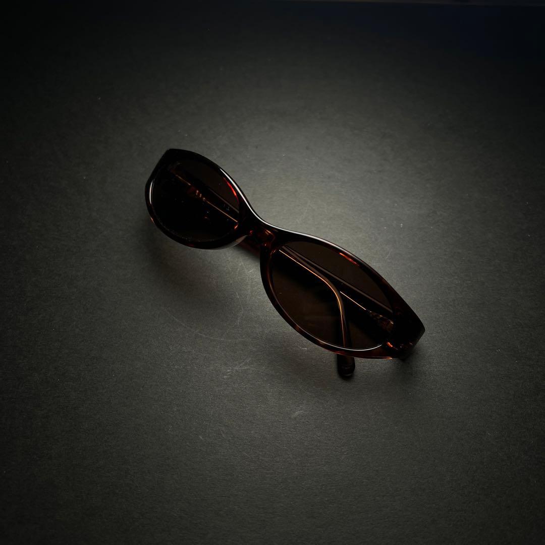 ビンテージ✨マウイジムMAUIJIMサングラス茶オーバル良品ハワイ偏光タイプ