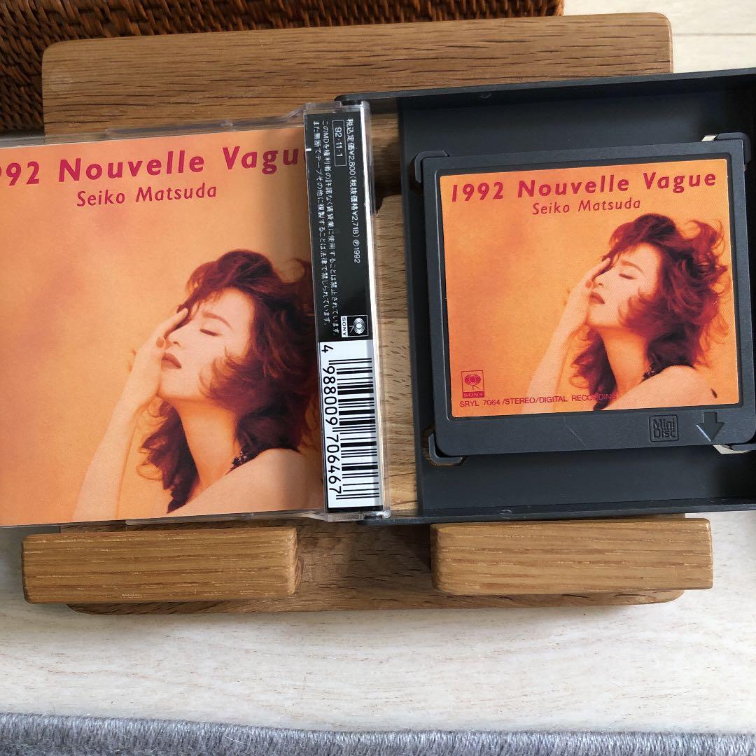 松田聖子　1992 nouvelle vague MD 美品
