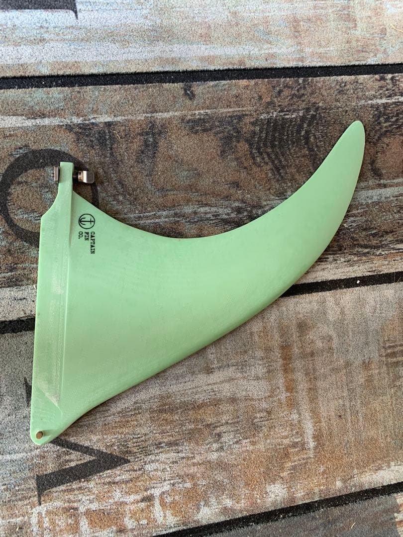 Creme Fat Cat 9.8 リーシュ　フィン　ハードケース付き