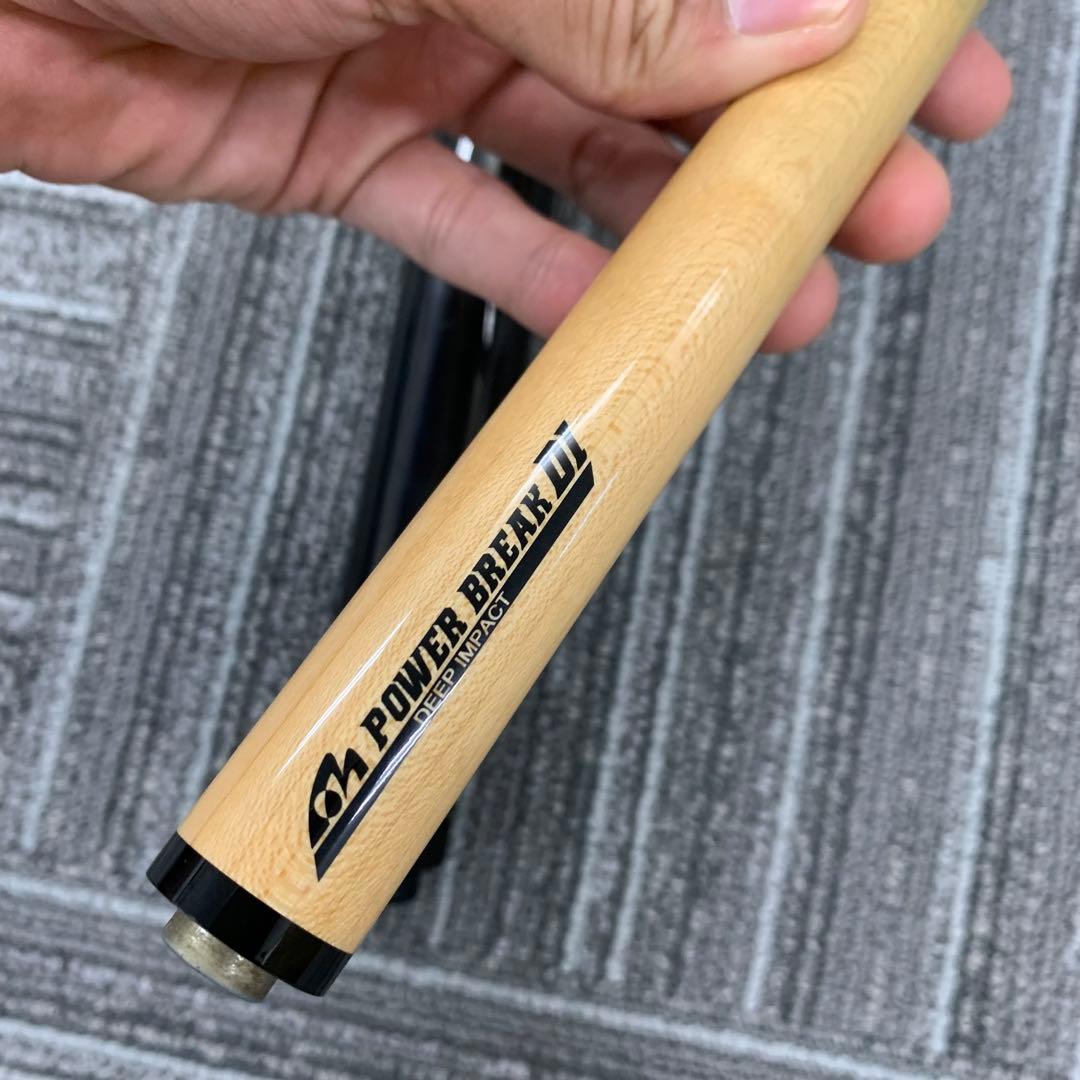 MEZZ パワーブレイクDIビリヤードプレイクキュー 替えシャフト