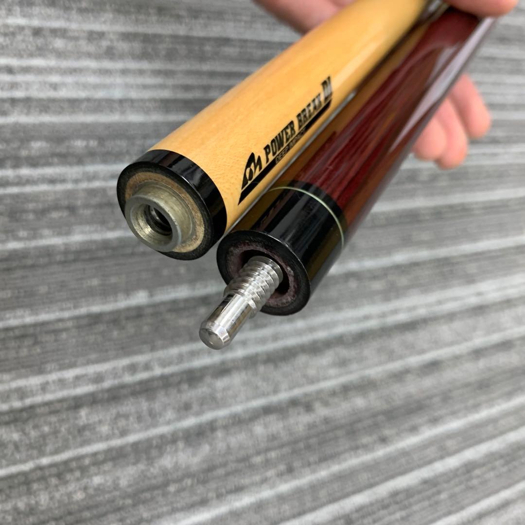 MEZZ パワーブレイクDIビリヤードプレイクキュー 替えシャフト