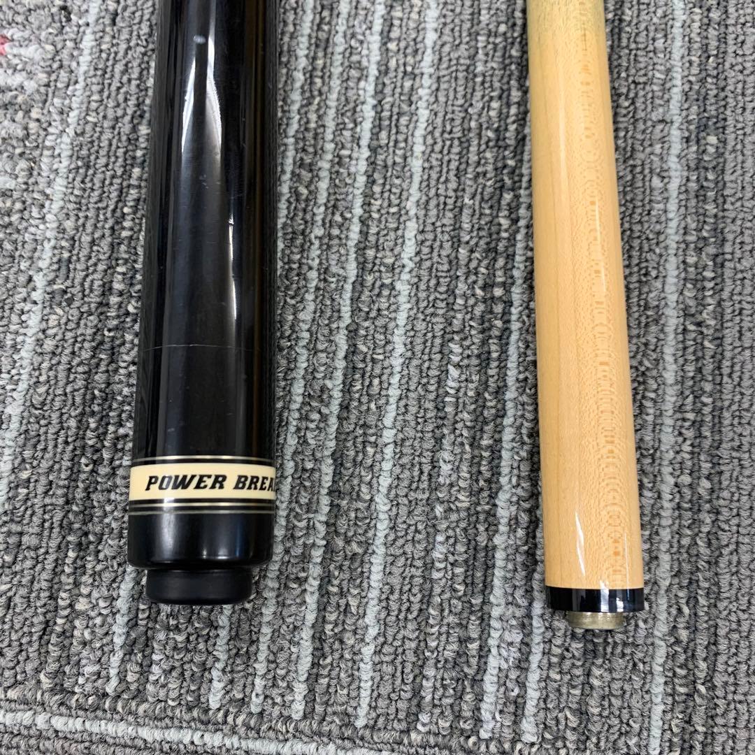 MEZZ パワーブレイクDIビリヤードプレイクキュー 替えシャフト