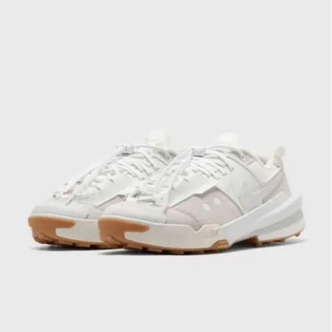 靴 Nike x sacai Zegamadome SP Summit White