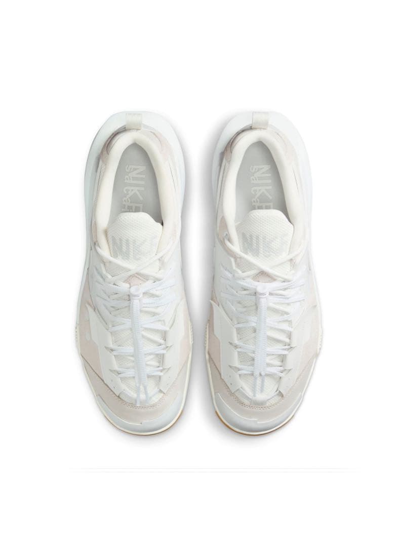 靴 Nike x sacai Zegamadome SP Summit White
