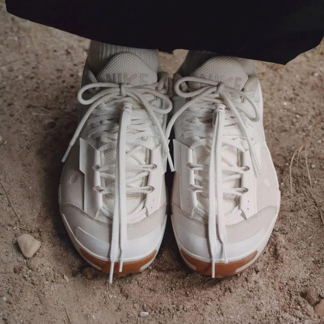 靴 Nike x sacai Zegamadome SP Summit White