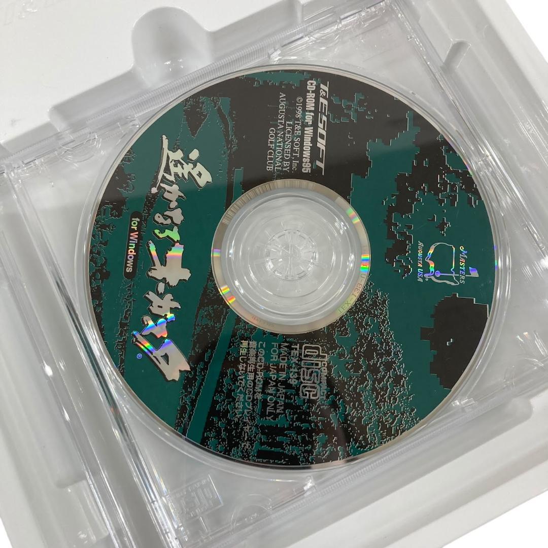 PCゲームソフト 遥かなるオーガスタ Windows T&Eソフト ゴルフゲーム