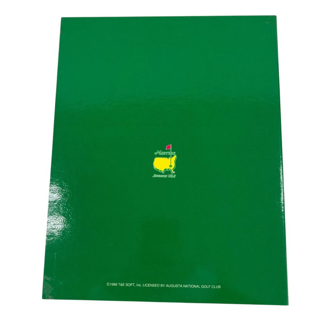 PCゲームソフト 遥かなるオーガスタ Windows T&Eソフト ゴルフゲーム