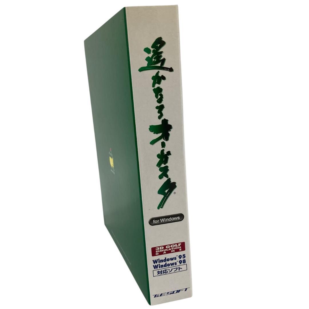 PCゲームソフト 遥かなるオーガスタ Windows T&Eソフト ゴルフゲーム