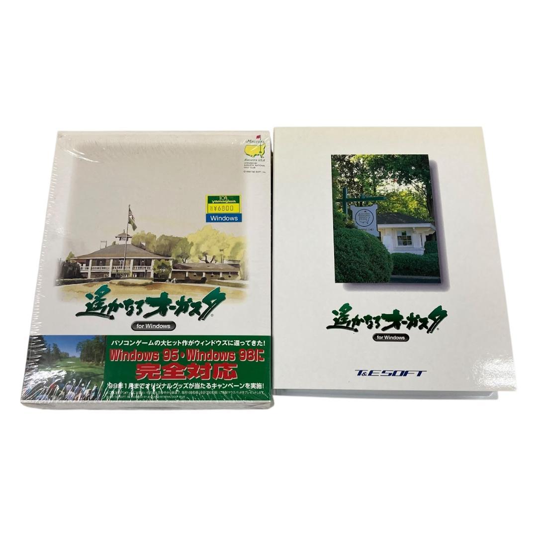 PCゲームソフト 遥かなるオーガスタ Windows T&Eソフト ゴルフゲーム