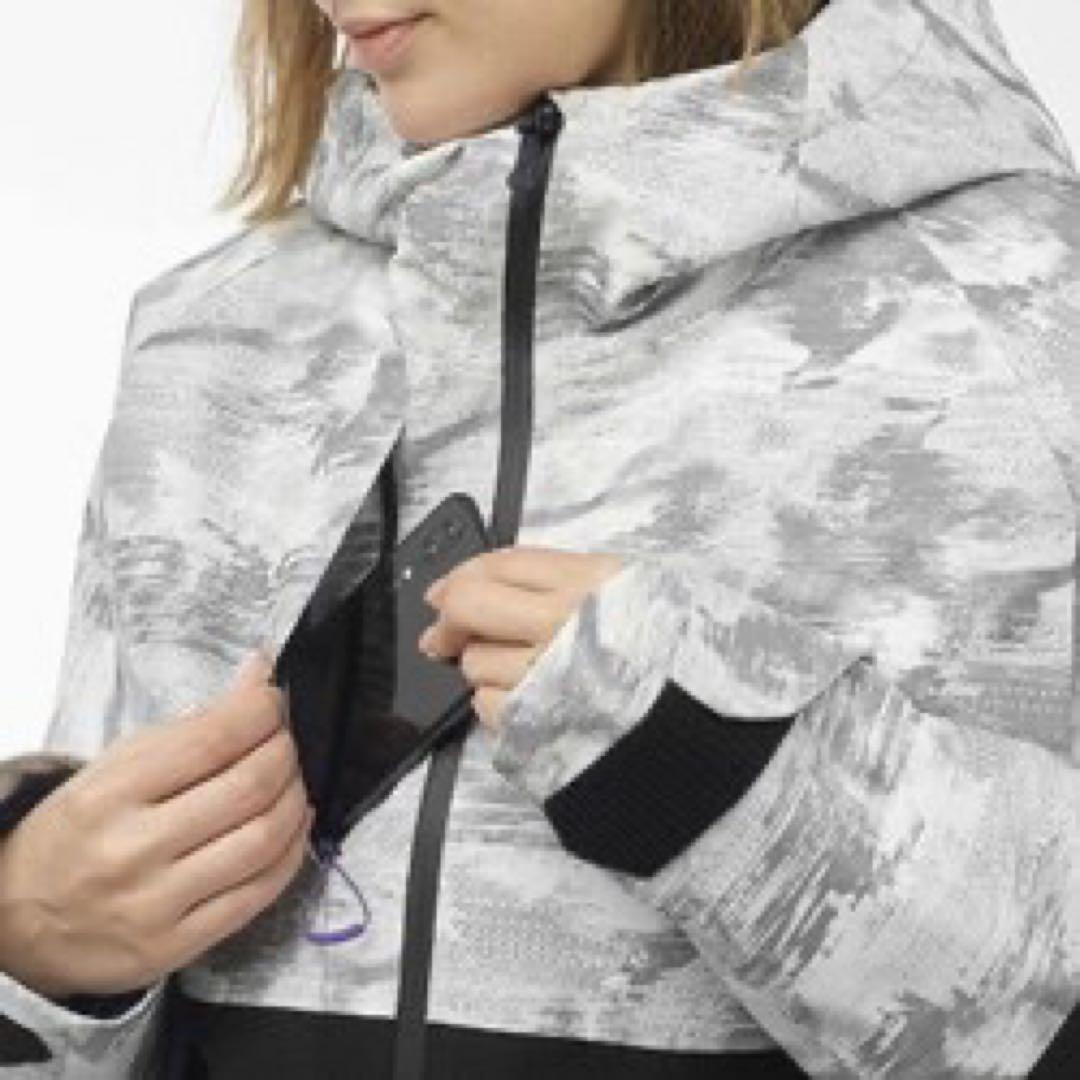 1/31迄★新品★SALOMONサロモン スノージャケットレディース M