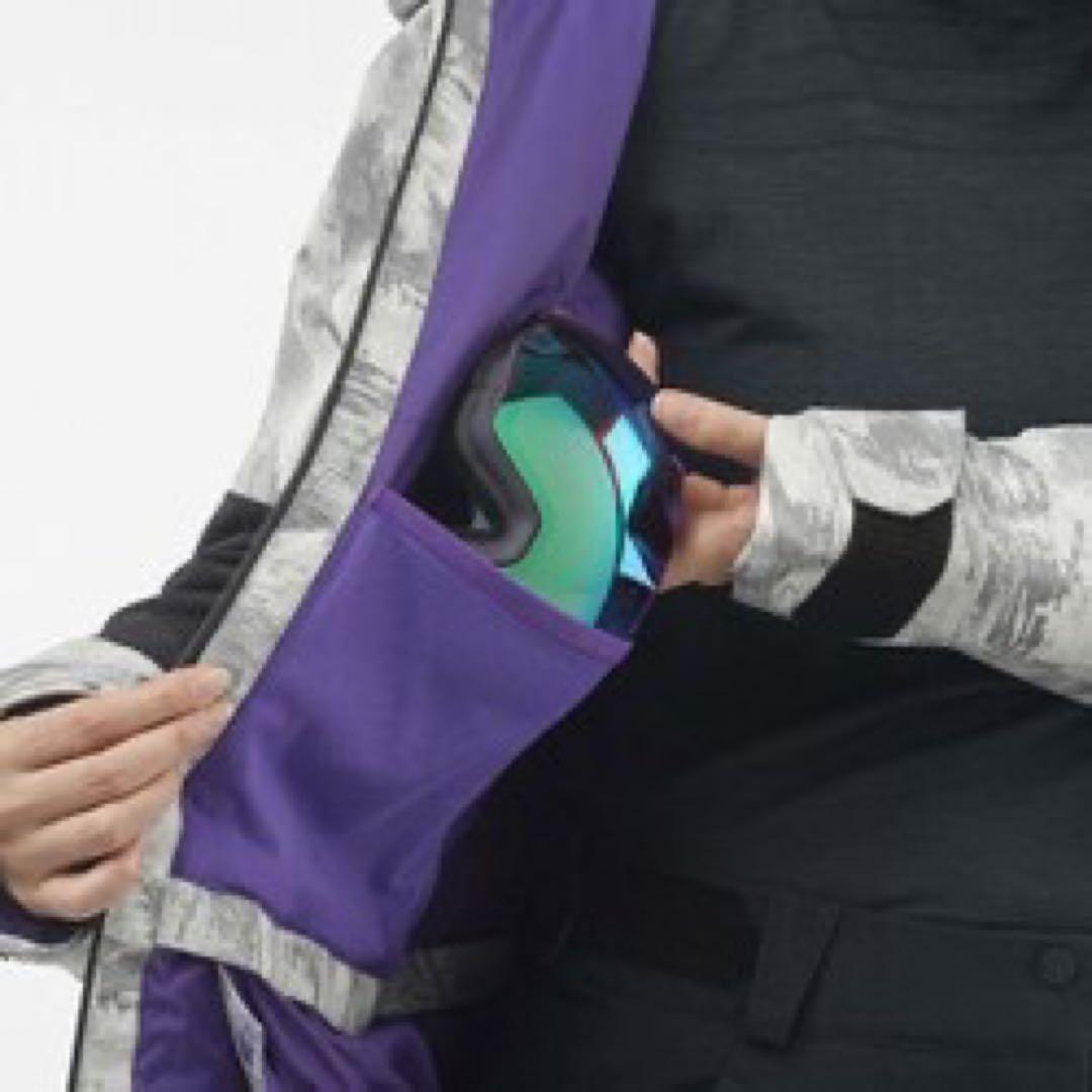 1/31迄★新品★SALOMONサロモン スノージャケットレディース M