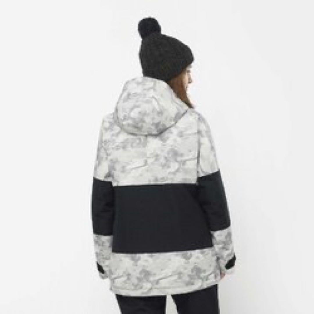 1/31迄★新品★SALOMONサロモン スノージャケットレディース M