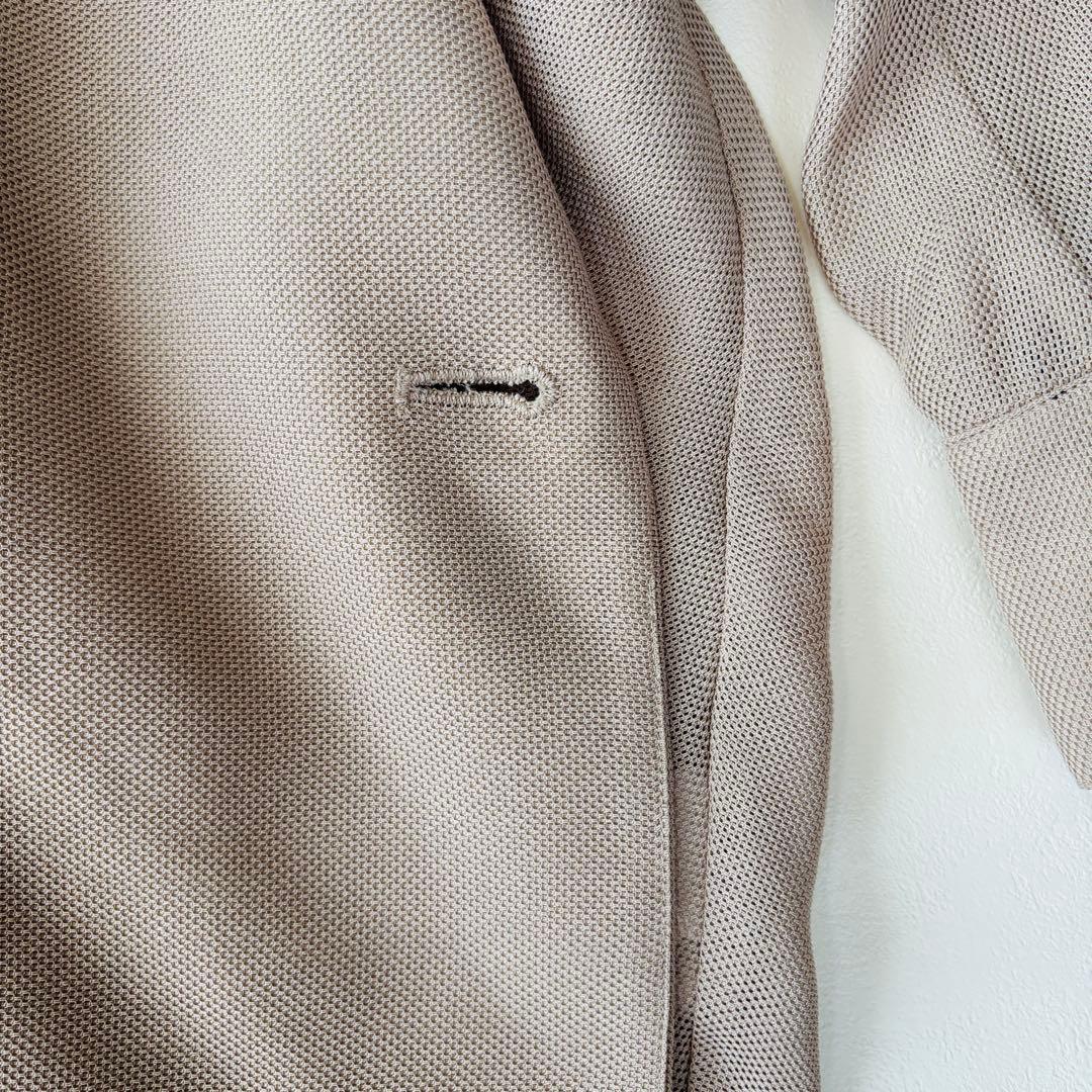 25SS 美品 DOUDOUドゥドゥ メッシュドルマンシャツジャケット